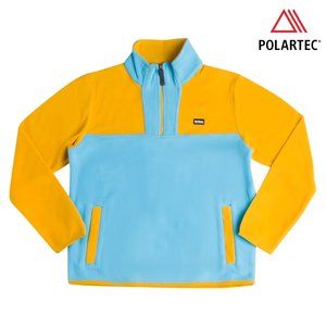 Polartec® x TGR Youth Realm Quarter Zip Fleece Sz XL